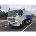 รับประกัน 100% Dongfeng CUMMINS รถบรรทุกขยะ 180hp